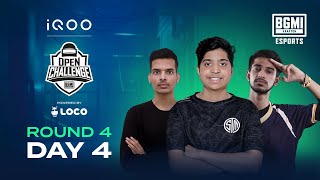 [Hindi] Round 4 - Day 4 | iQOO BMOC Powered By Loco