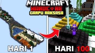 100 Hari di Minecraft Hardcore GARPU RAKSASA