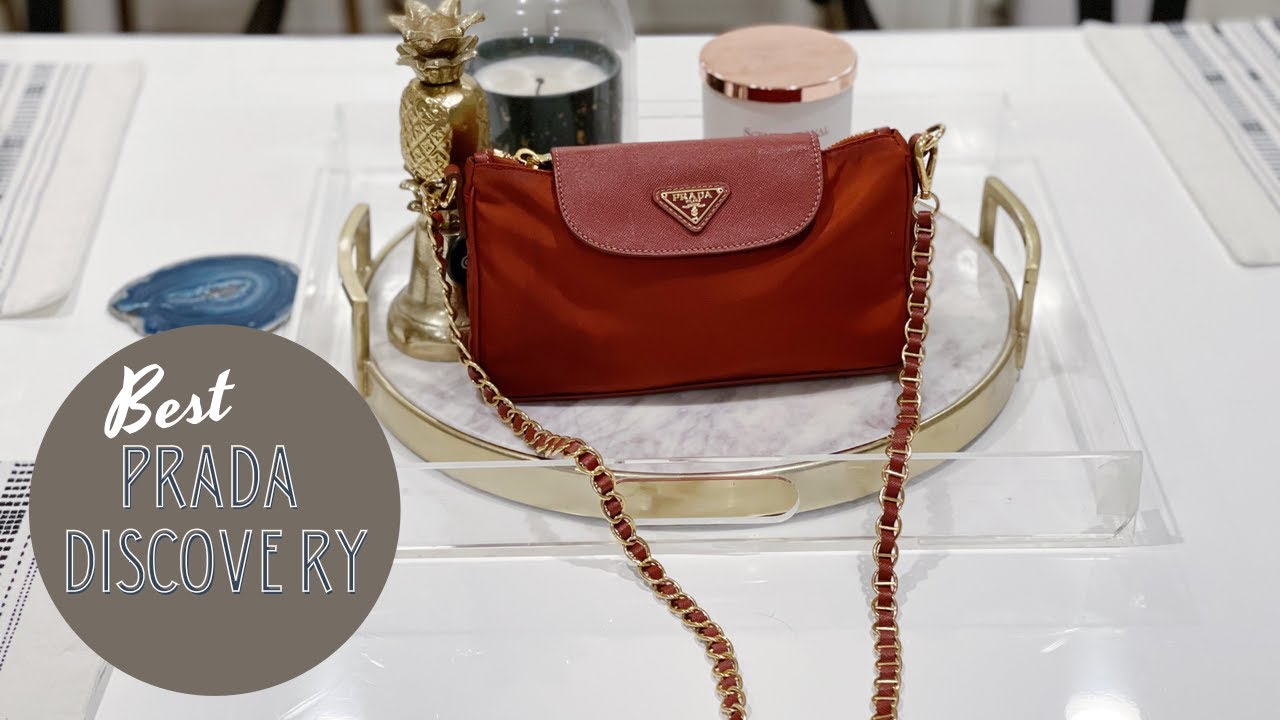 Prada Tessuto Nylon Saffiano Crossbody: Why Fashionphile is Sometimes the  Best Way to Shop! 