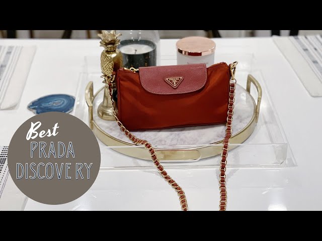 Prada Ladies Bandoliera Tessuto Nylon Crossbody