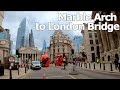 [ 4K Cycling ] Marble Arch to London Bridge