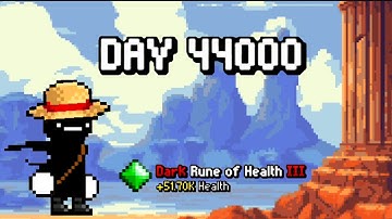 Days Bygone | Day 44000 | +Dark rune 3