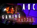 Не обзор Неигрового монитора AOC Gaming CQ32G1(31.5")/144гц/1мс/2к/изогнутый/VA
