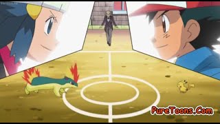 Ash Vs Dawn Rematch | Pokemon Unova League | Cynthia Become Judge | #PokeMegaXY