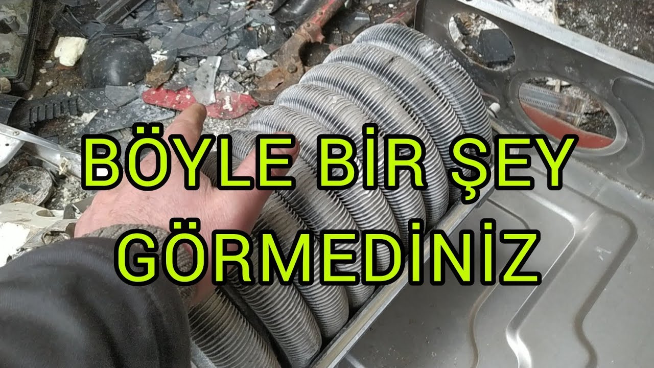 Eski kombi kaça satılır?  Hurda Kombinin İçinden Neler Çıktı? Kırdık Parçaladık!