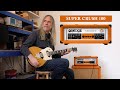 The new Orange Super Crush 100 explained by the designer, Ade Emsley