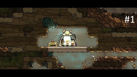 Oxygen Not Included - Part 1