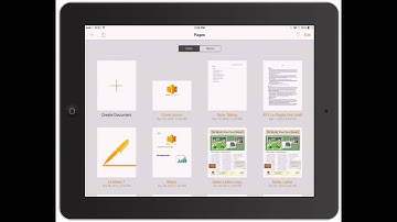 Pages for iPad: Word processing on iPad