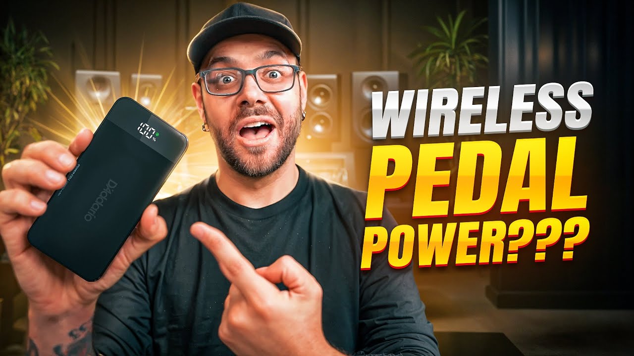 The NEW DโAddario XPND Wireless Pedal Power Kit!!