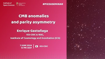 Enrique Gaztañaga - CMB anomalies and parity asymmetry