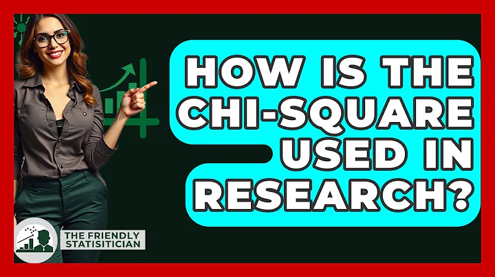 How Is The Chi-Square Used In Research? - The Friendly Statistician