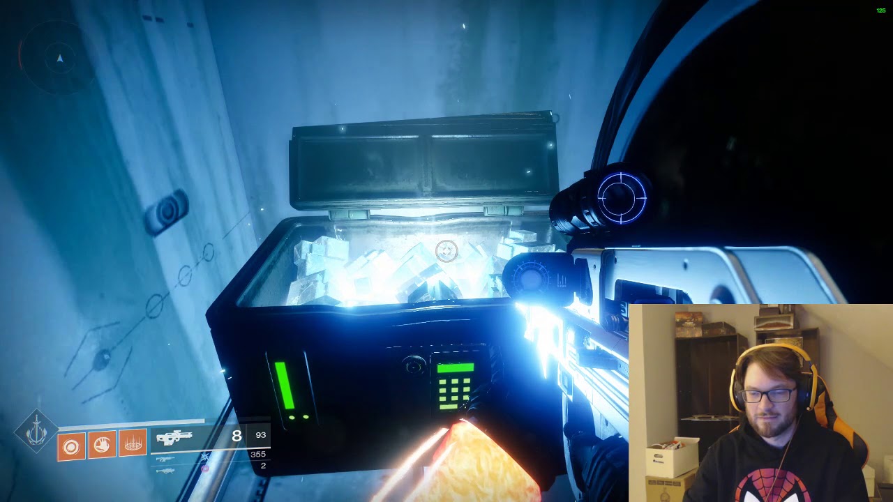 Cayde-6 Solarium Treasure Chest 11/16/17