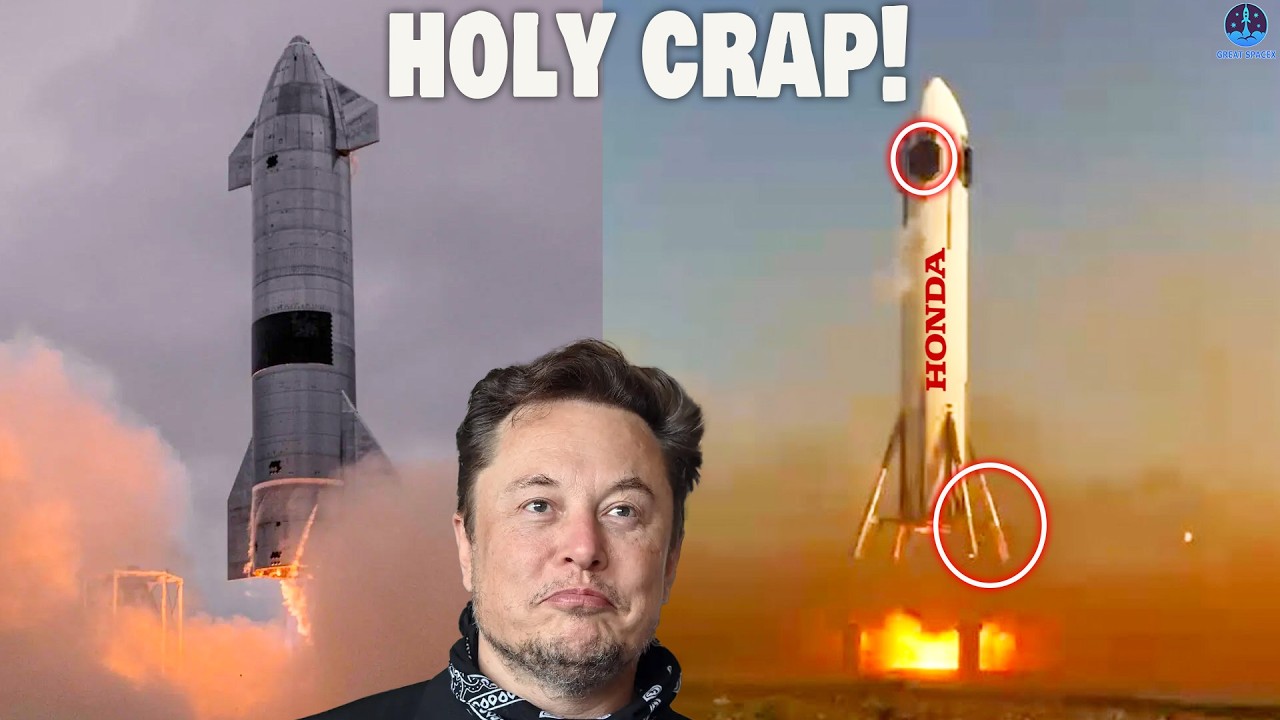 Honda Just Broke the Internet with Copy SpaceX Rockets Landing. Could This Really Work!?