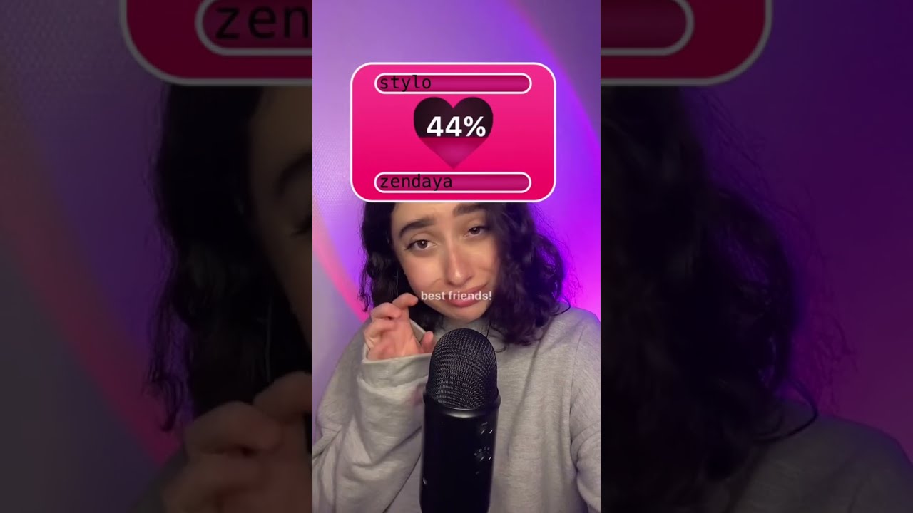  ASMR FRAN AIS FILTRE LOVER Asmr Asmrfr Tiktok Short
