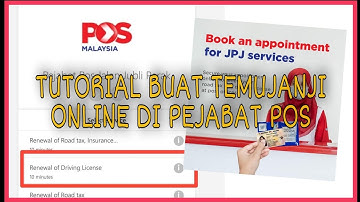 Temu janji pejabat pos malaysia