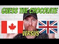Epic Chocolate Challenge! Can Canadians tell their chocolate from the UK?
