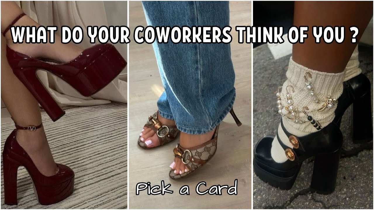 Выберите карту — Что о вас думают ваши коллеги?