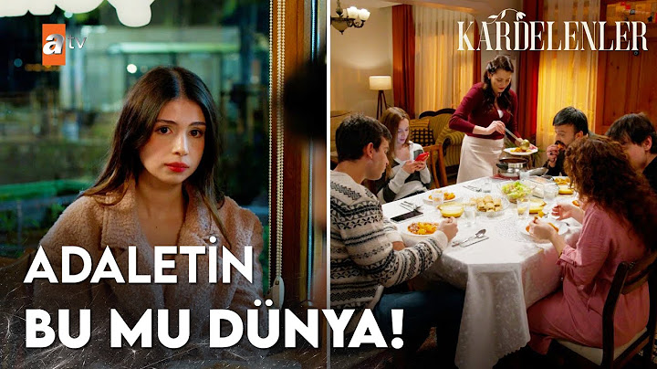 Hicran ve çocukların karnı açken onlar evde ziyafet çekiyor - Kardelenler 2. Bölüm