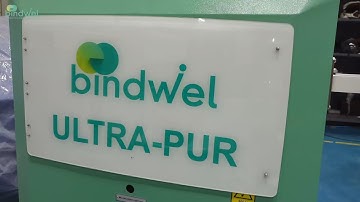 Bindwel Ultra PUR | High-Strength PUR Perfect Binder in action