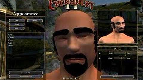 EQ2 Character Creation