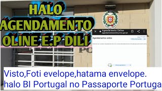 Tutorial part 6, Halo agendamento online uza Tlfn android, Tama ba Calendarizar ka PDF. screenshot 3