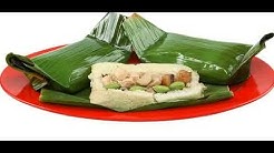 Inilah!!  Resep dan Cara Membuat Memasak Nasi Pepes Jamur Lezat Enak dan Spesial - Durasi: 4.09. 