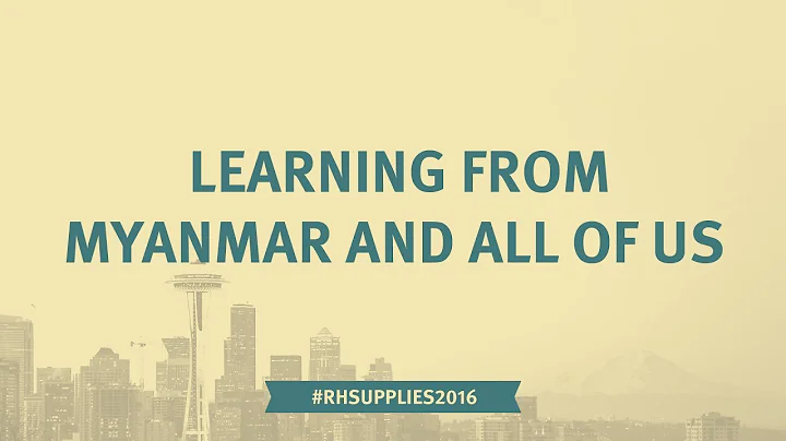 Learning from Myanmar and All of Us