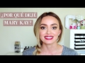 ¿ERA CONSULTORA DE MARY KAY? Platica mientras me maquillo #MartesMaryKay