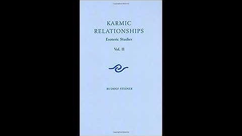 Karmic Relationships (Volume 2) By Rudolf Steiner