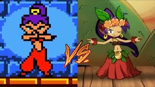 Shantae Dance Parlor | And The Seven Sirens VS First Game
