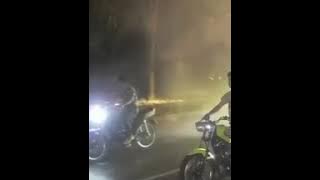 Balap Liar Pasar 8 Medan ALOK VS RIZKY VIOLLY