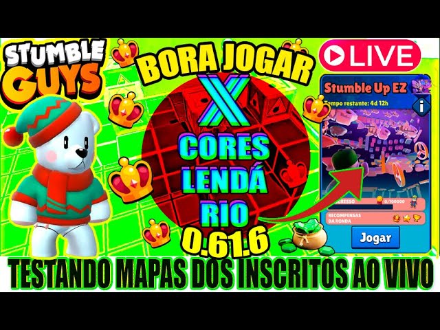 JOGANDO BLOCK DASH COM OS ESCRITOS STUMBLE GUYS MOBILADOR MIX LITE