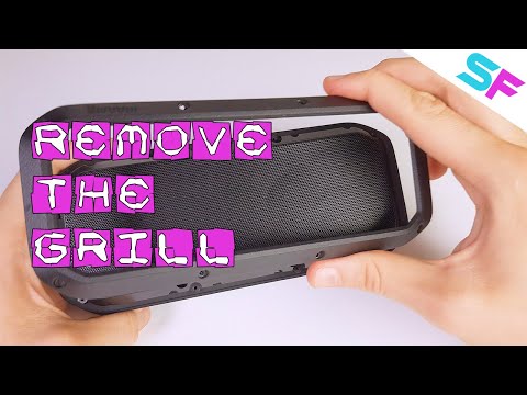 Divoom Voombox Power - How To Remove The Speaker Grill?