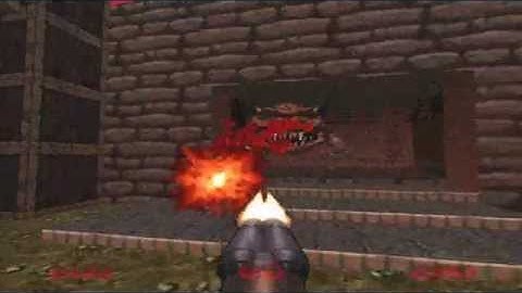 Doom 64 - N64 - Map 09 (Even Simpler)