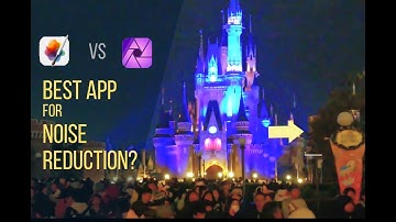 Pixelmator Pro vs Affinity Photo Noise Reduction Performance