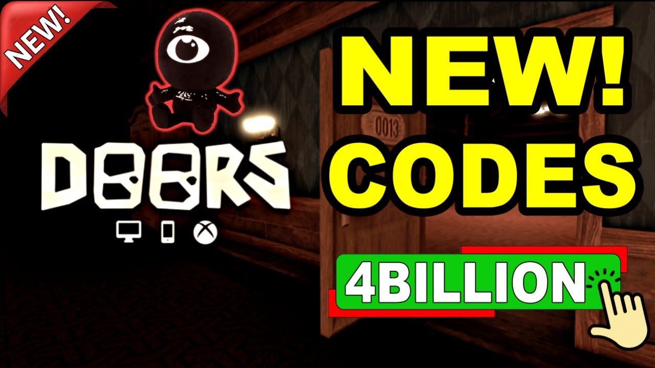 DOORS Roblox Codes to Earn More Perks - December 2023-Redeem Code