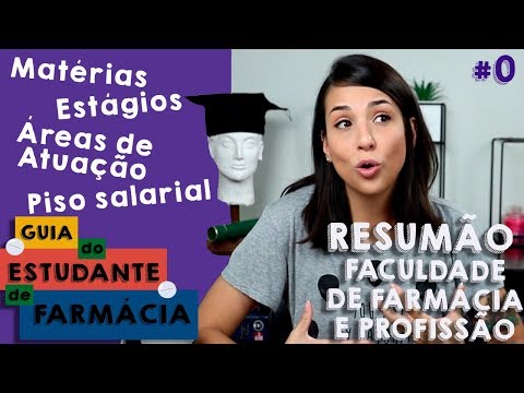 Vídeo: Como se tornar um técnico de farmácia: 8 etapas (com fotos)