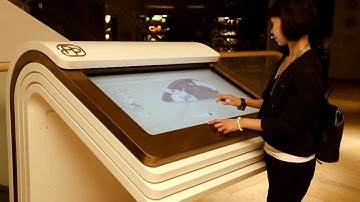 Pacific Place Interactive Wayfinding Kiosk - Cannes Lions