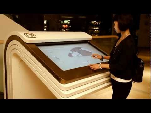 Pacific Place Interactive Wayfinding Kiosk - Cannes Lions