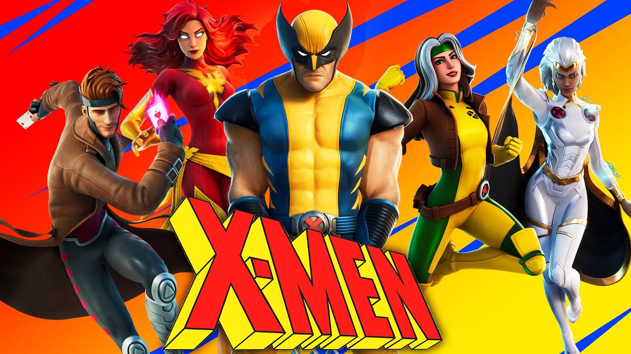 RANKING DE TODAS LAS SKINS DE LOS XMEN EN FORTNITE! YouTube
