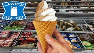 5 Convenience Store Ice Creams from LAWSON in Japan