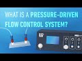 What is a microfluidic pressure-driven flow controller?