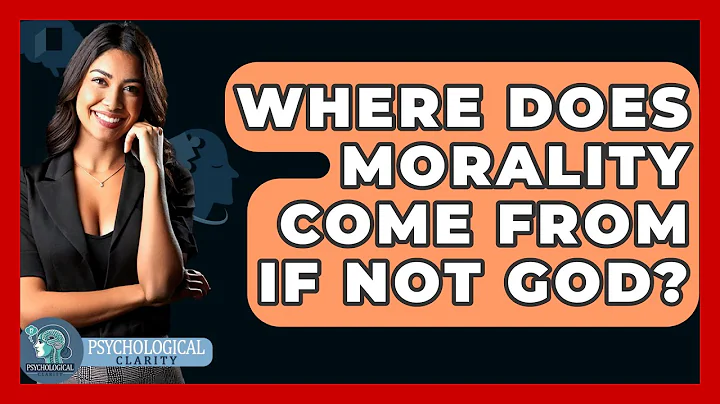Where Does Morality Come From If Not God? - Philosophy Beyond