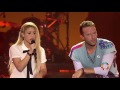 Chantaje - Chris Martin y Shakira at Global Citizen Live