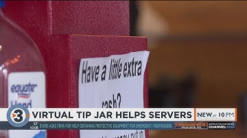 ‘Virtual Tip Jar’ helps service workers during pandemic closings
