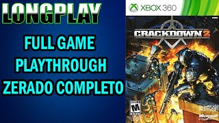 Longplay Crackdown 2 [Xbox 360] Full Game Playthrough Zerado Completo