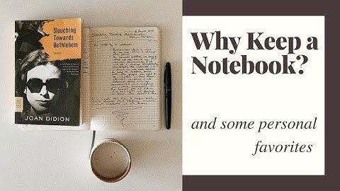 How to Take Notes Like Joan Didion