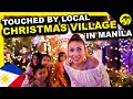 Foreigners EMOTIONAL in LOCAL Fillipino CHRISTMAS VILLAGE - Policarpio Street Manila