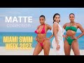 Matte collection  full runway show 4k  miami swim week 2023