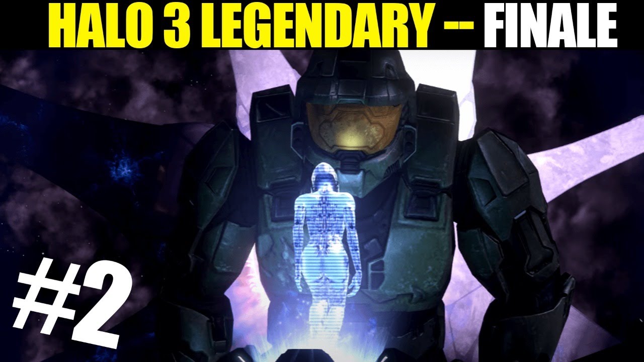 Finishing the Fight! (Charlie's First Time) -- Halo 3 Legendary ...
